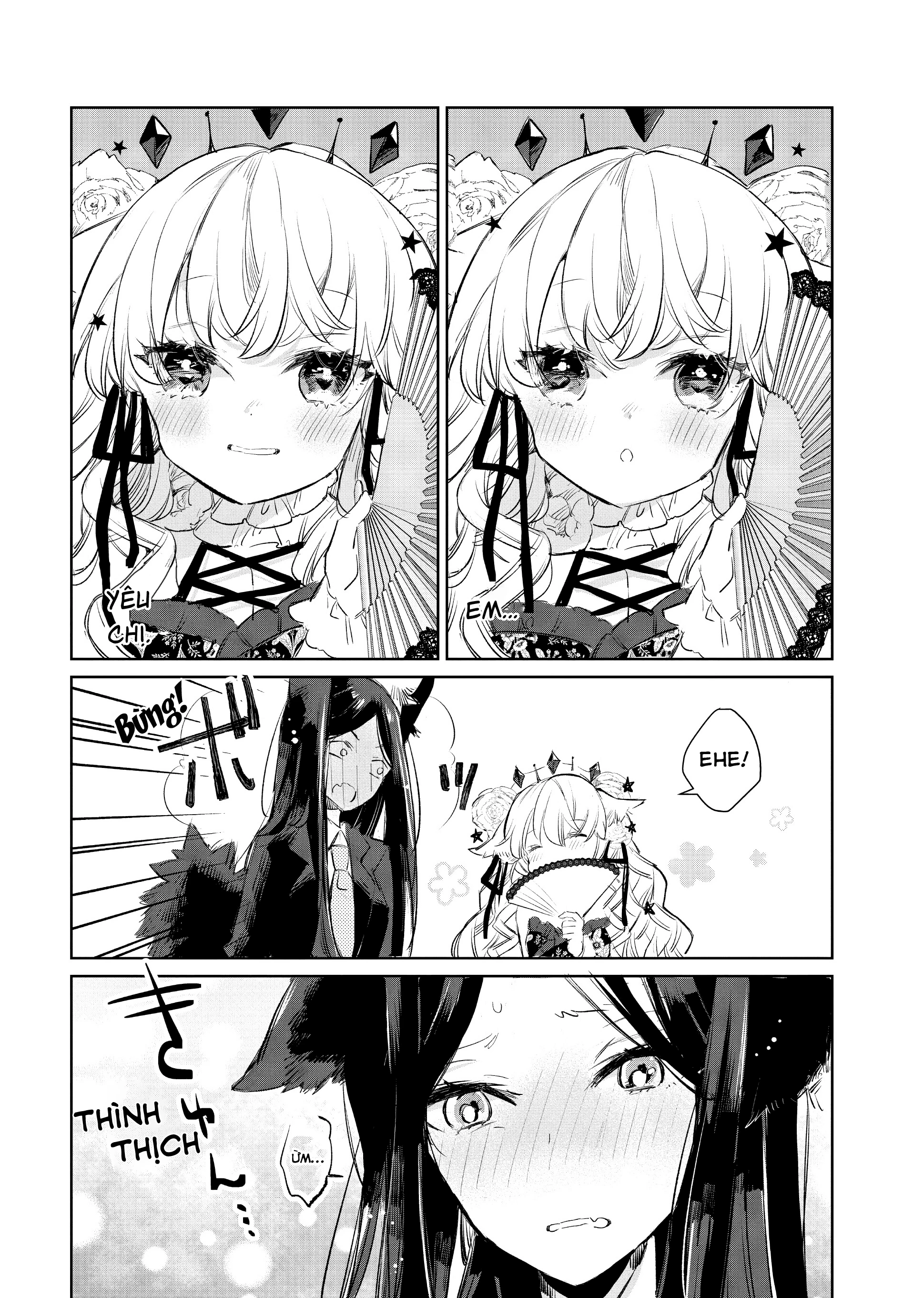 Ookami no Kawa o Kabutta Hitsujihime Chapter 11 - 15