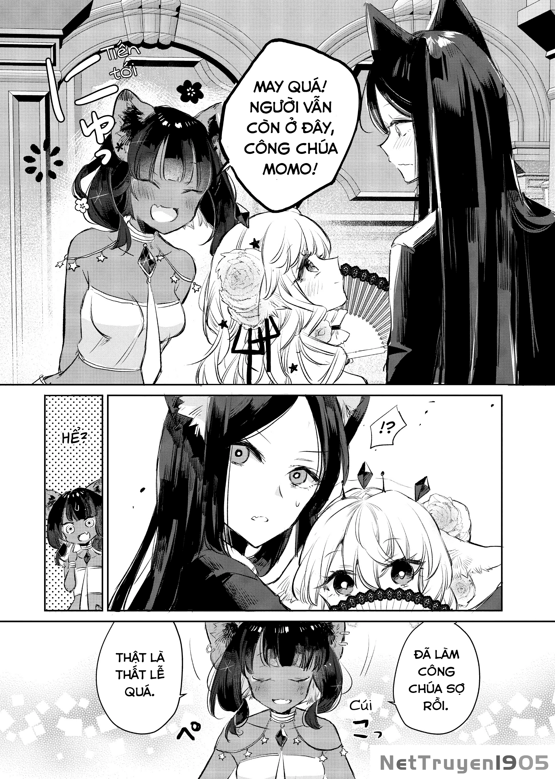 Ookami no Kawa o Kabutta Hitsujihime Chapter 11 - 16
