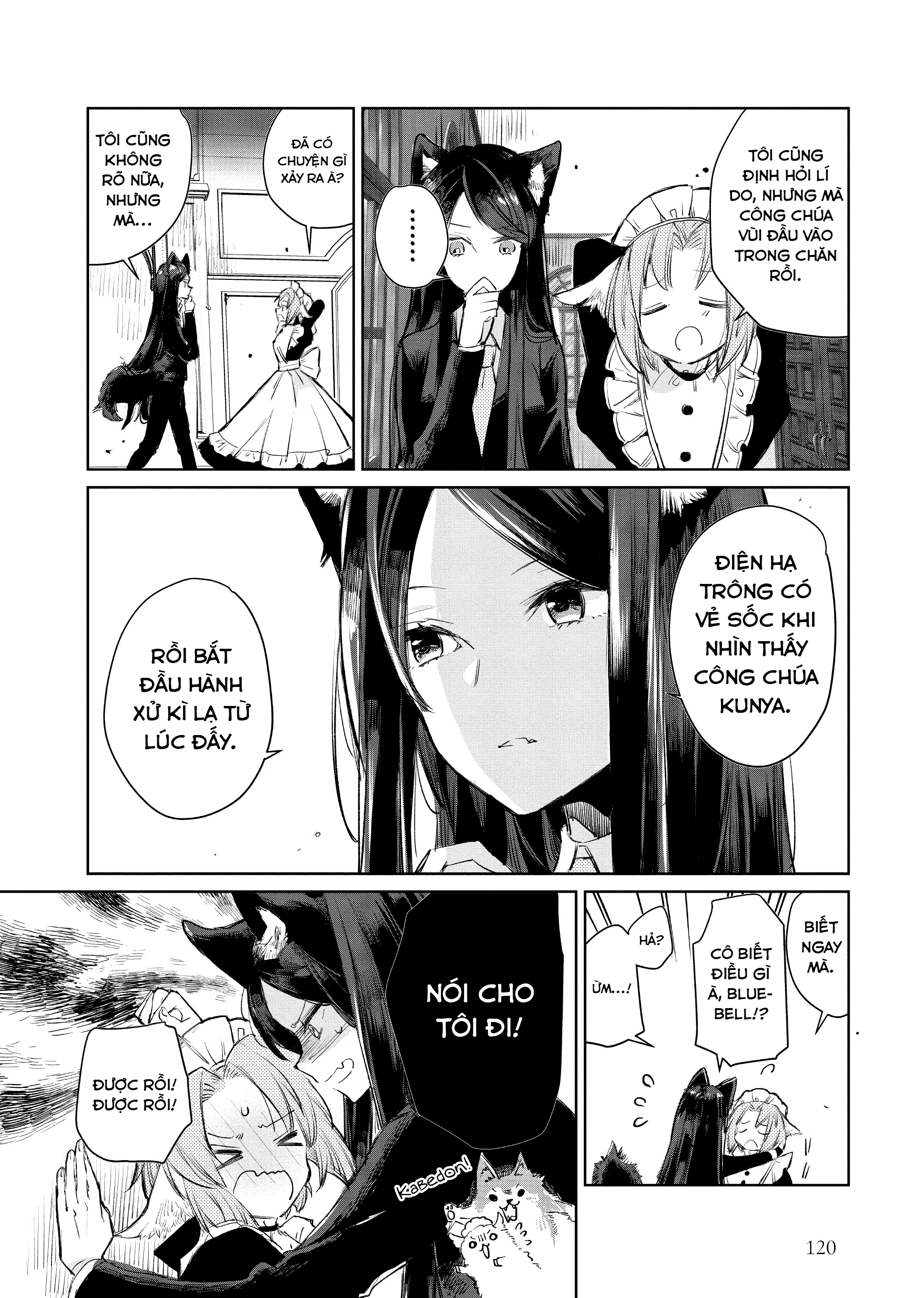 Ookami no Kawa o Kabutta Hitsujihime Chapter 12 - 4