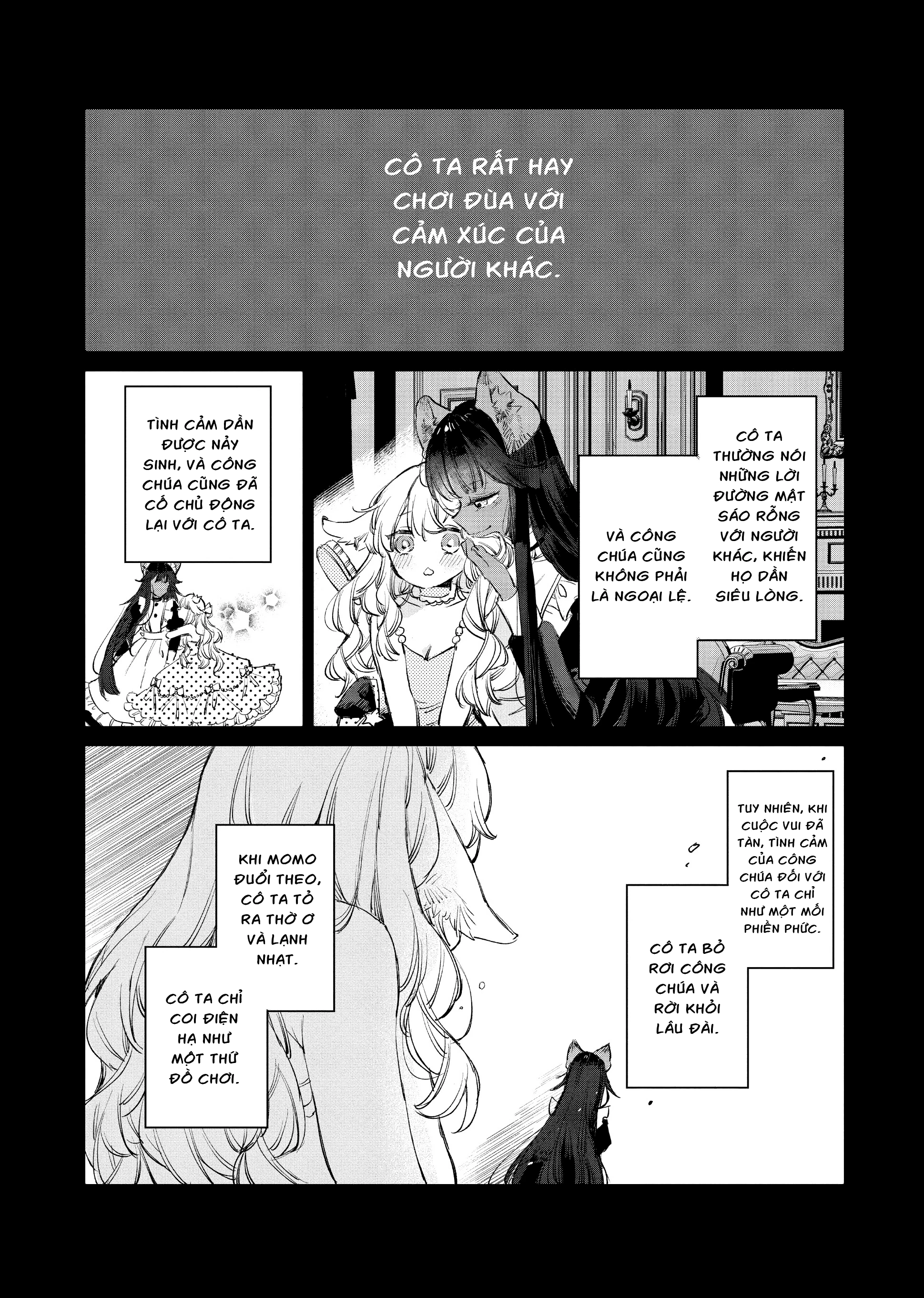 Ookami no Kawa o Kabutta Hitsujihime Chapter 12 - 6