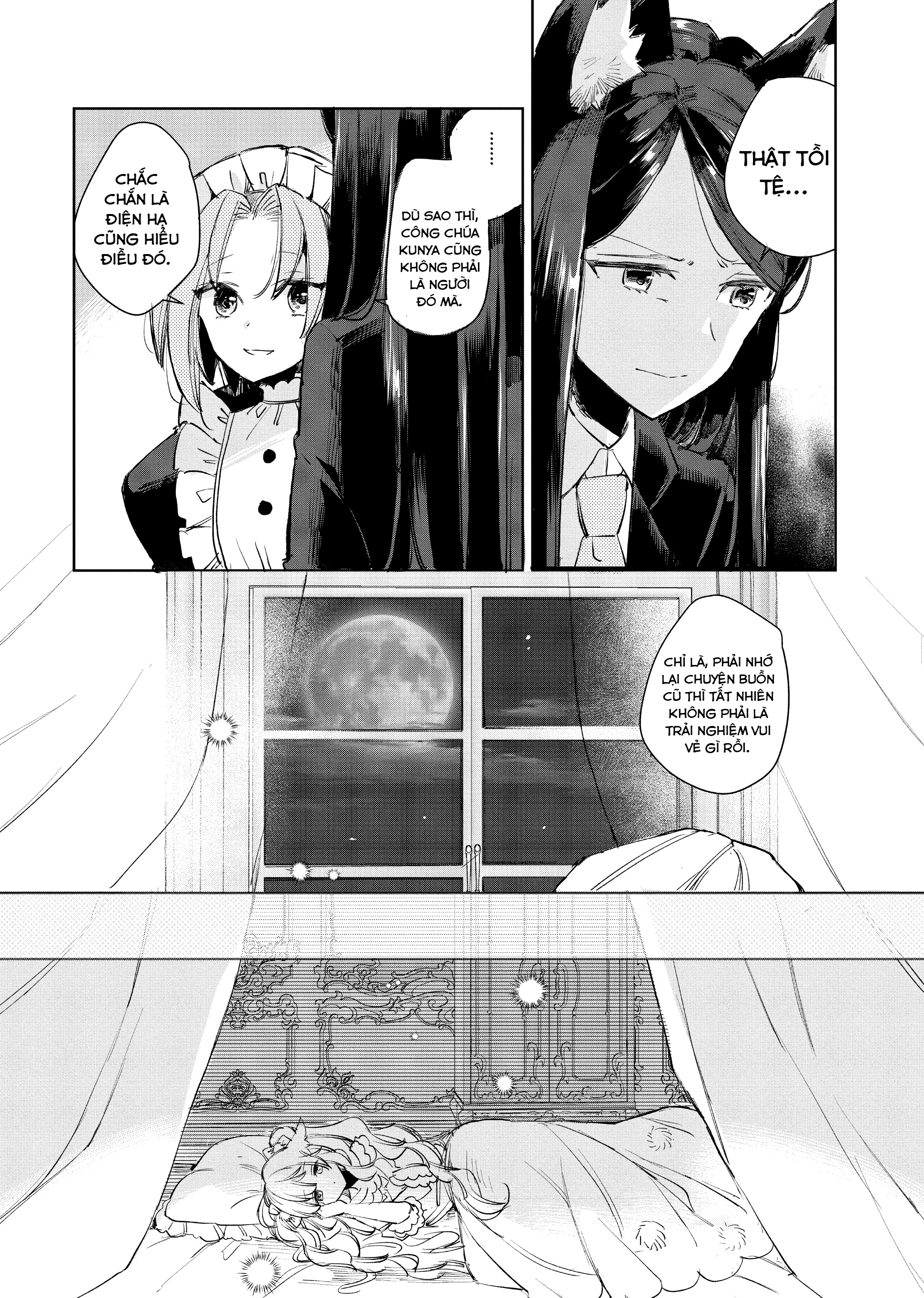 Ookami no Kawa o Kabutta Hitsujihime Chapter 12 - 8