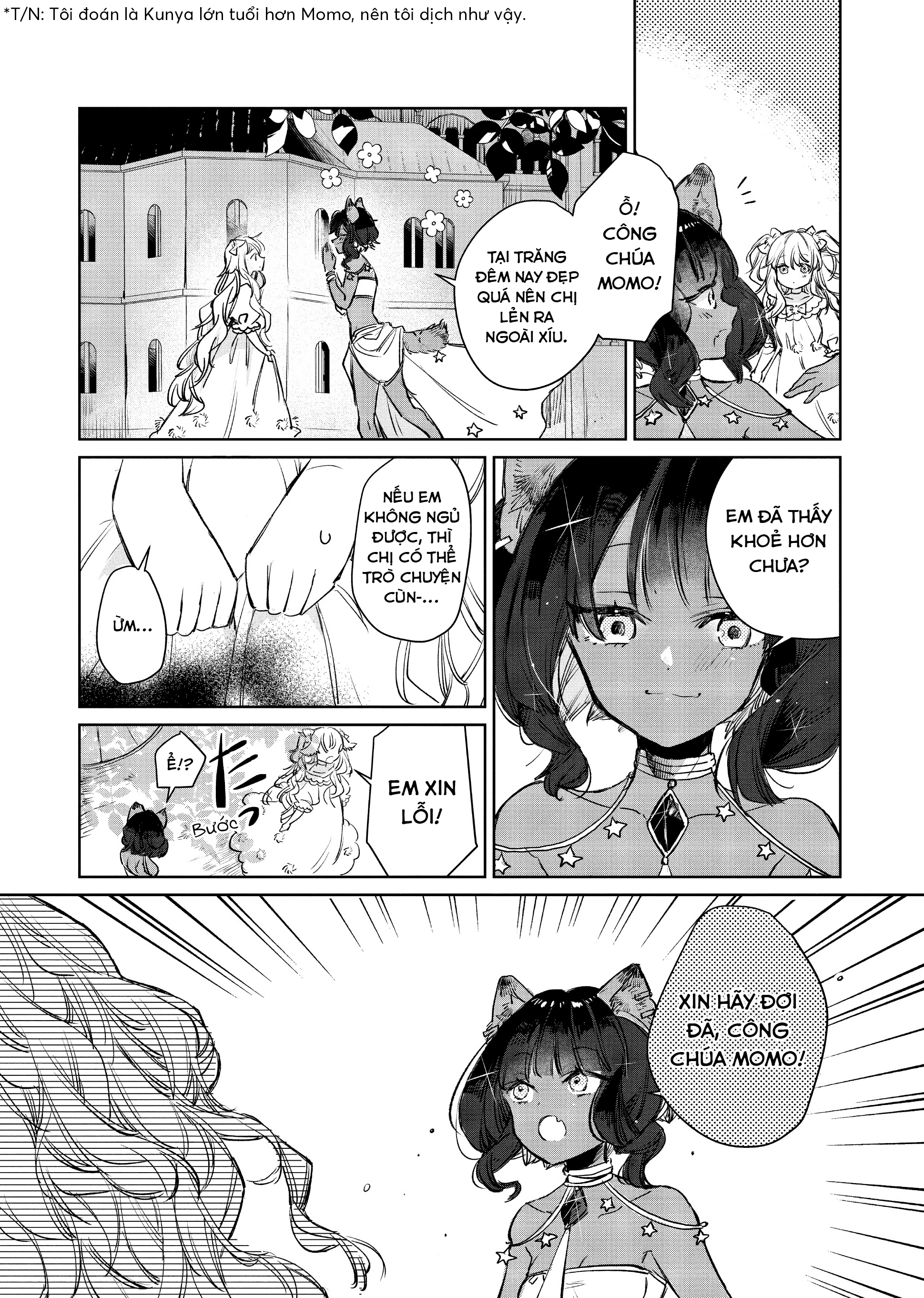 Ookami no Kawa o Kabutta Hitsujihime Chapter 12 - 10