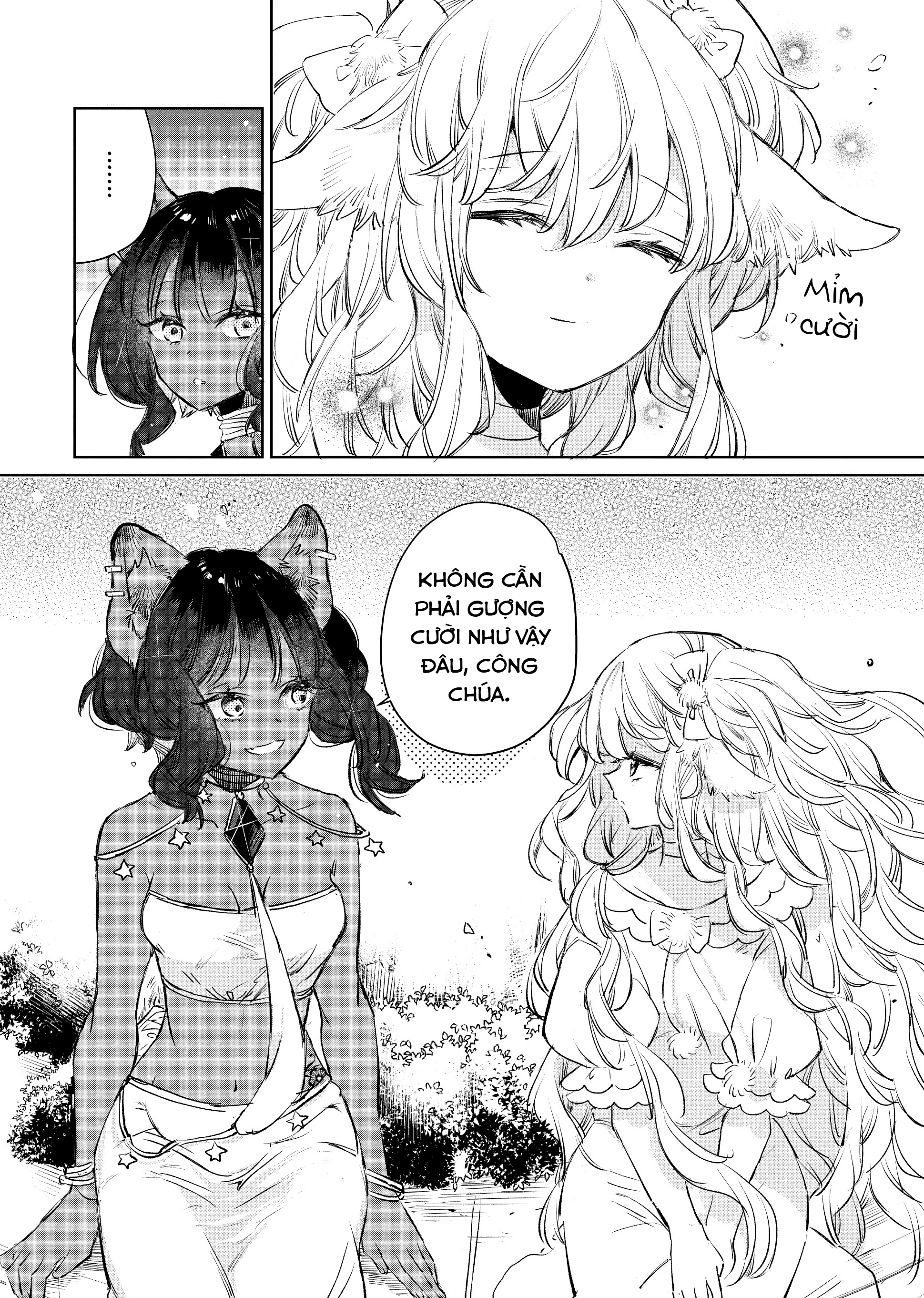 Ookami no Kawa o Kabutta Hitsujihime Chapter 12 - 14