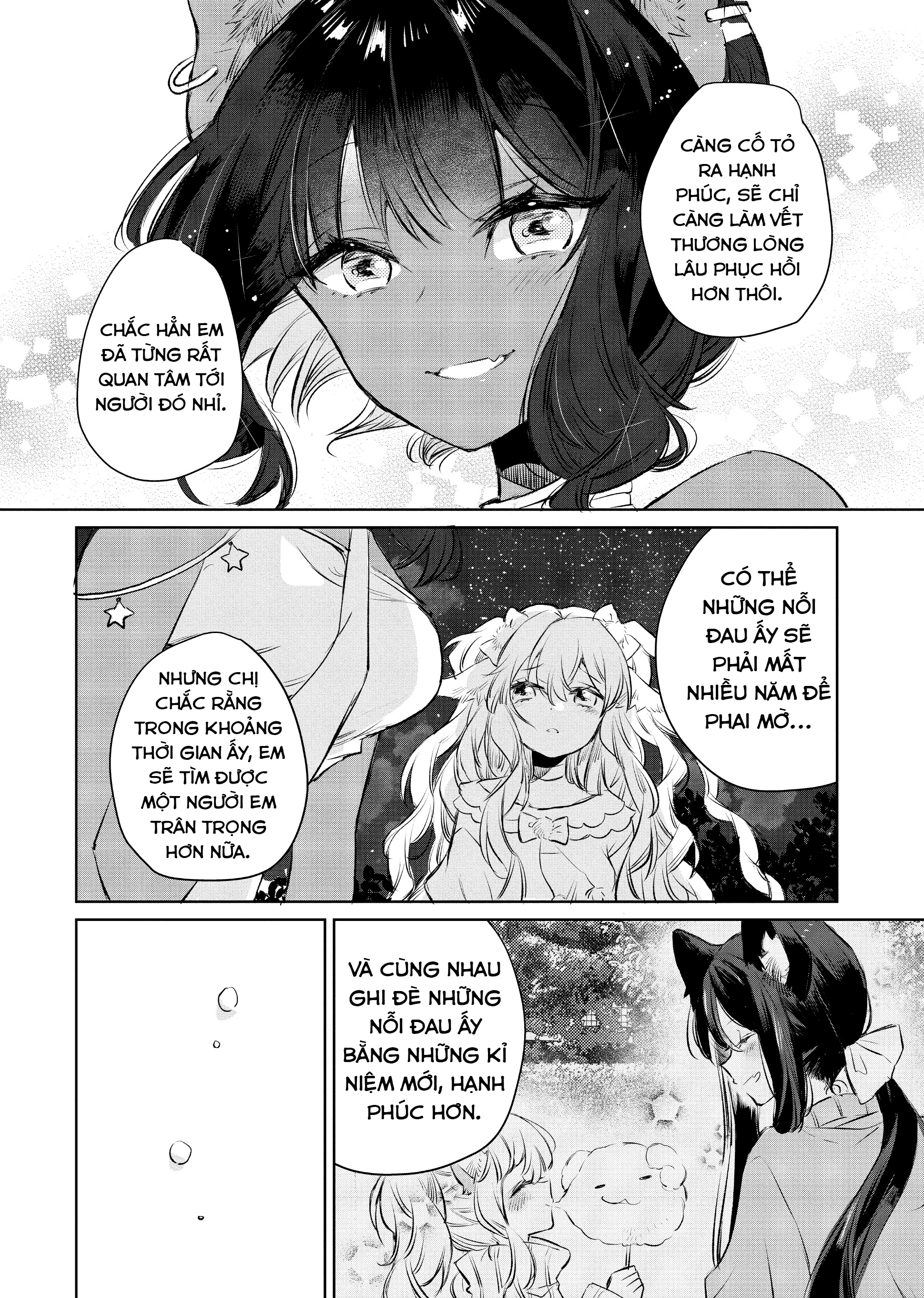Ookami no Kawa o Kabutta Hitsujihime Chapter 12 - 15