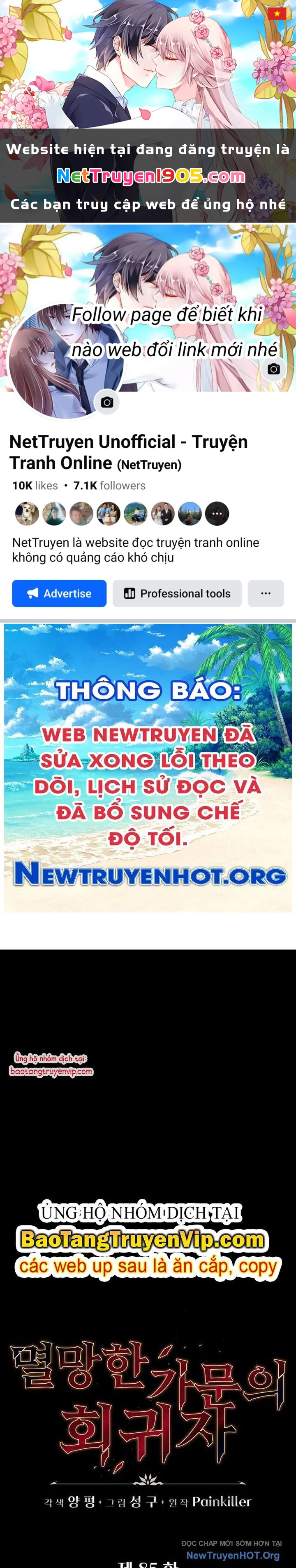 Hồi Quy Giả Của Gia Tộc Suy Vong Chapter 85 - 1