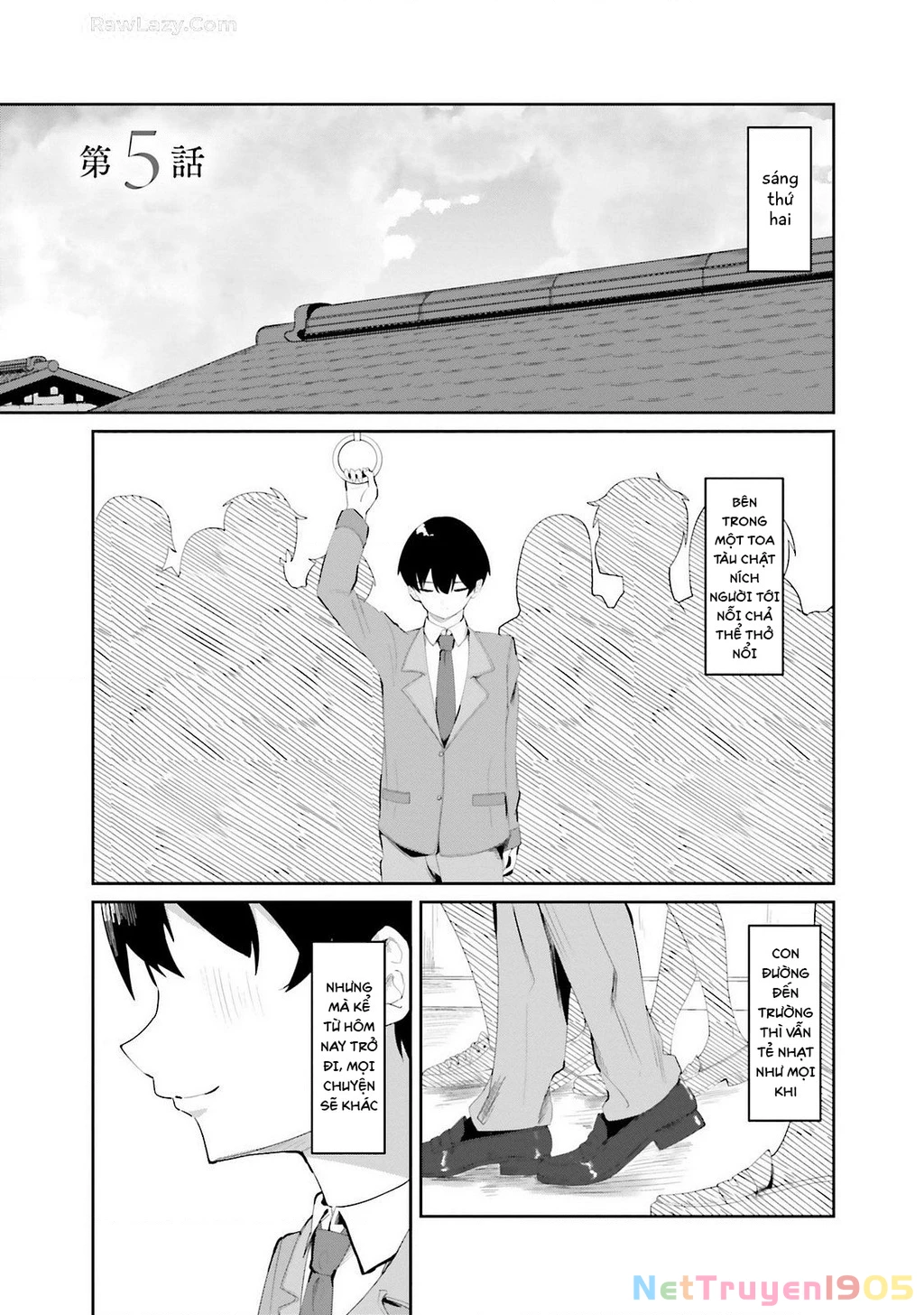 Tobioriru Chokuzen no Doukyuusei ni "Sekkusu Shiyou!" to Teianshite Mita. Chapter 5 - 3
