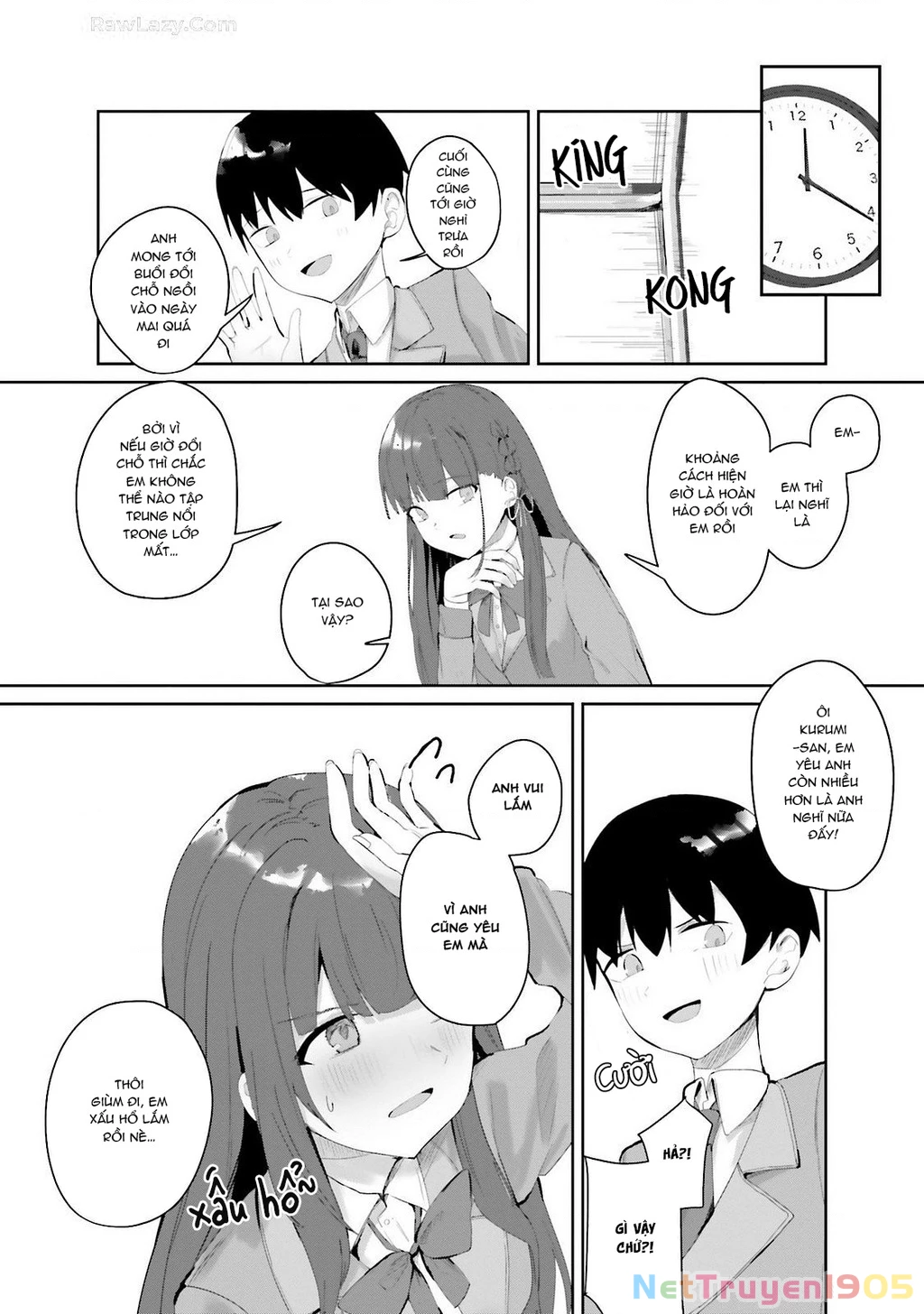 Tobioriru Chokuzen no Doukyuusei ni "Sekkusu Shiyou!" to Teianshite Mita. Chapter 5 - 6