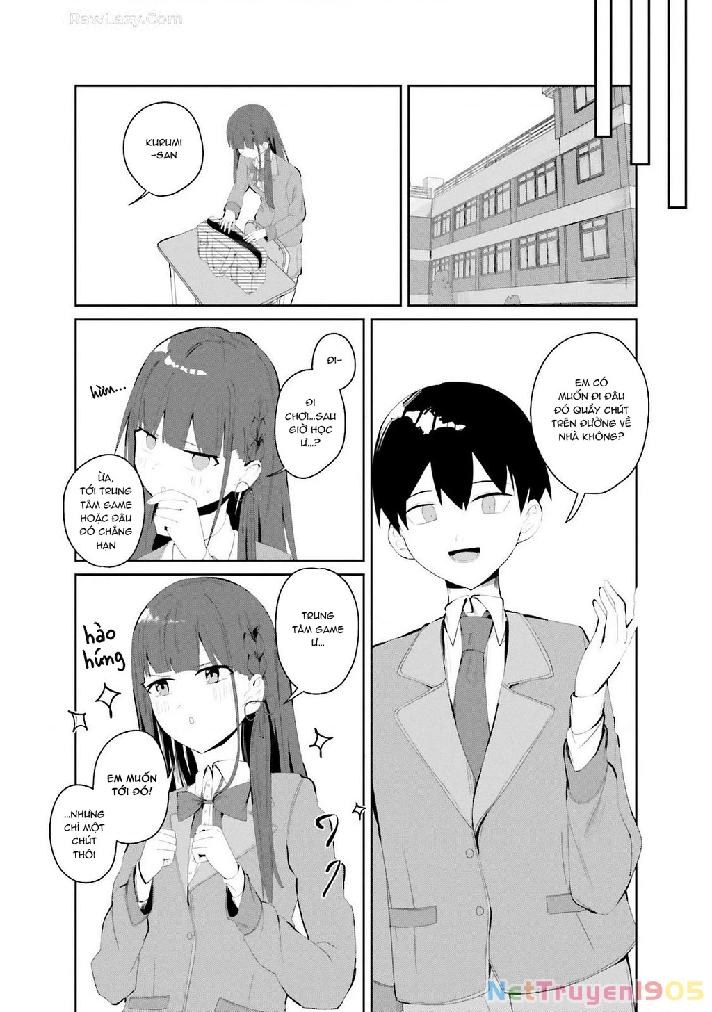 Tobioriru Chokuzen no Doukyuusei ni "Sekkusu Shiyou!" to Teianshite Mita. Chapter 5 - 10