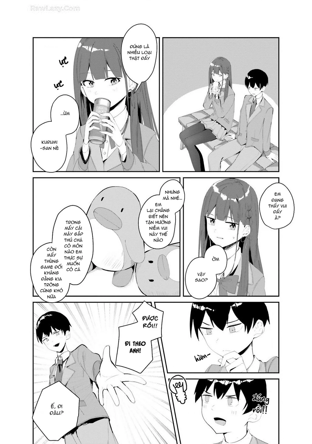 Tobioriru Chokuzen no Doukyuusei ni "Sekkusu Shiyou!" to Teianshite Mita. Chapter 5 - 12