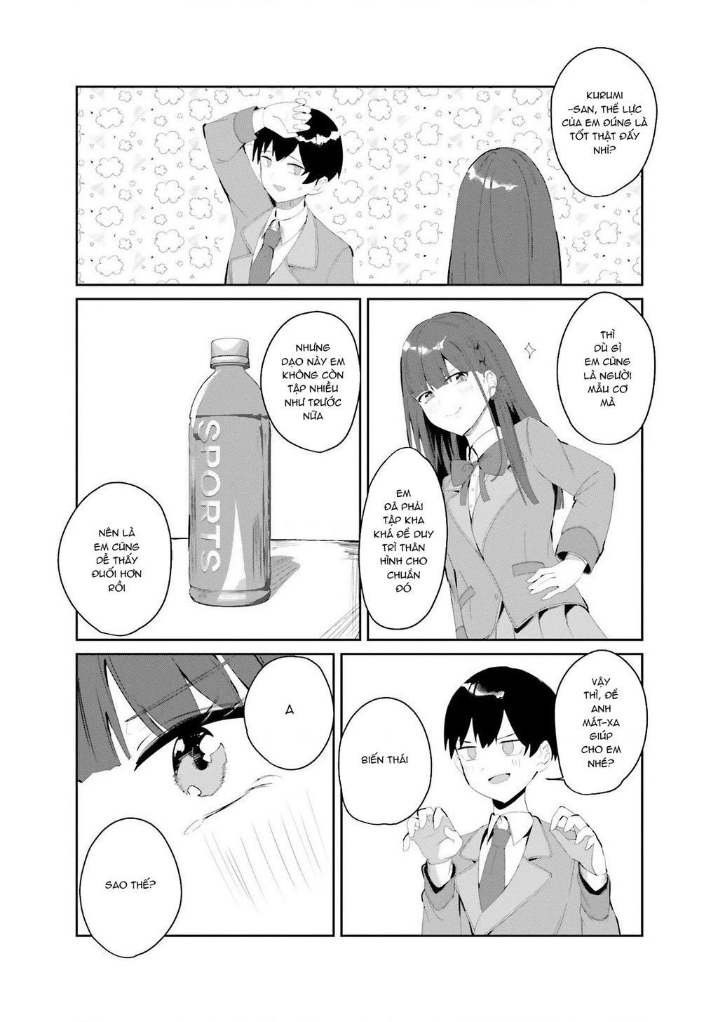 Tobioriru Chokuzen no Doukyuusei ni "Sekkusu Shiyou!" to Teianshite Mita. Chapter 5 - 15