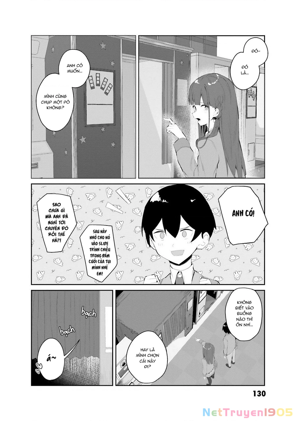 Tobioriru Chokuzen no Doukyuusei ni "Sekkusu Shiyou!" to Teianshite Mita. Chapter 5 - 16