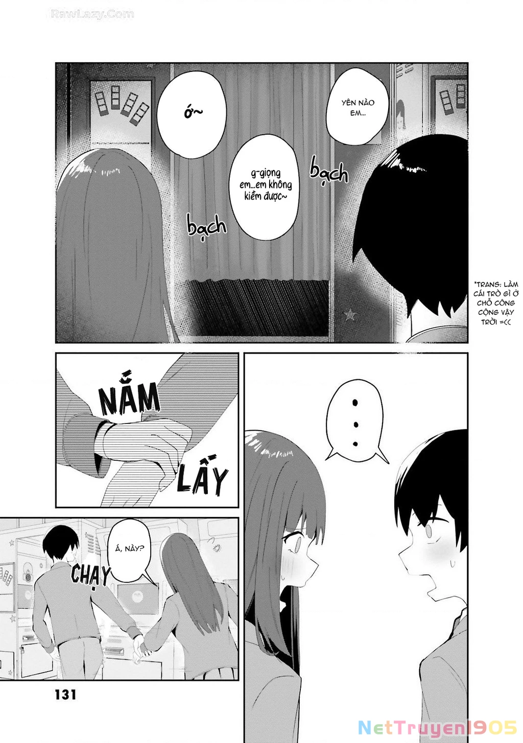 Tobioriru Chokuzen no Doukyuusei ni "Sekkusu Shiyou!" to Teianshite Mita. Chapter 5 - 17
