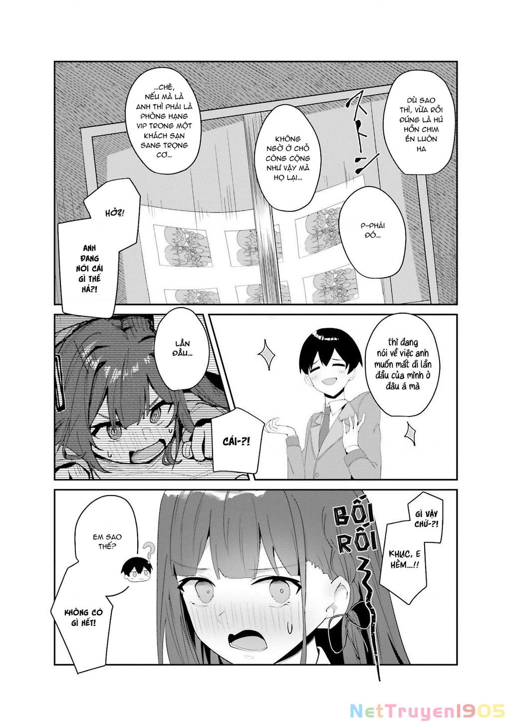 Tobioriru Chokuzen no Doukyuusei ni "Sekkusu Shiyou!" to Teianshite Mita. Chapter 5 - 19