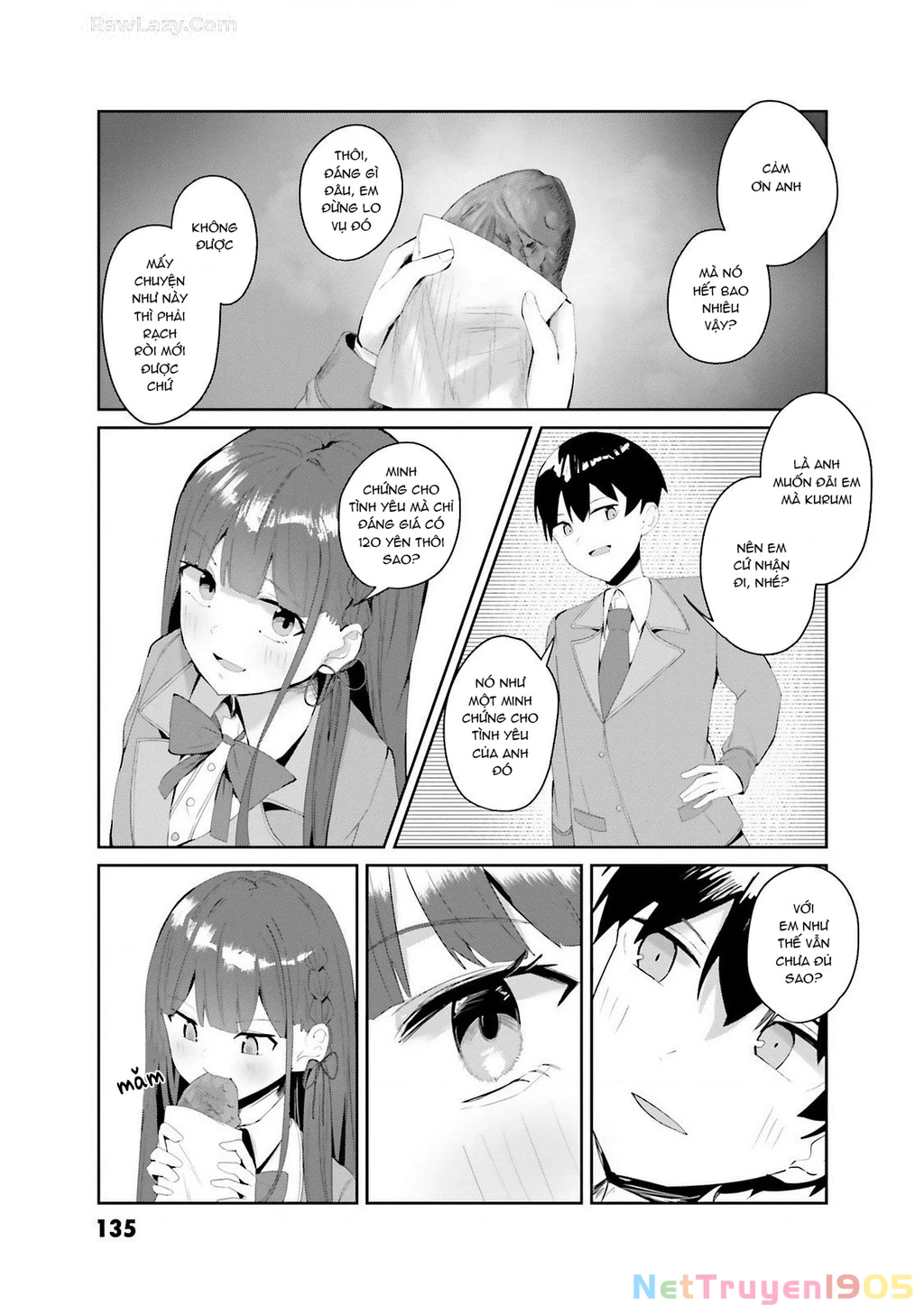 Tobioriru Chokuzen no Doukyuusei ni "Sekkusu Shiyou!" to Teianshite Mita. Chapter 5 - 21