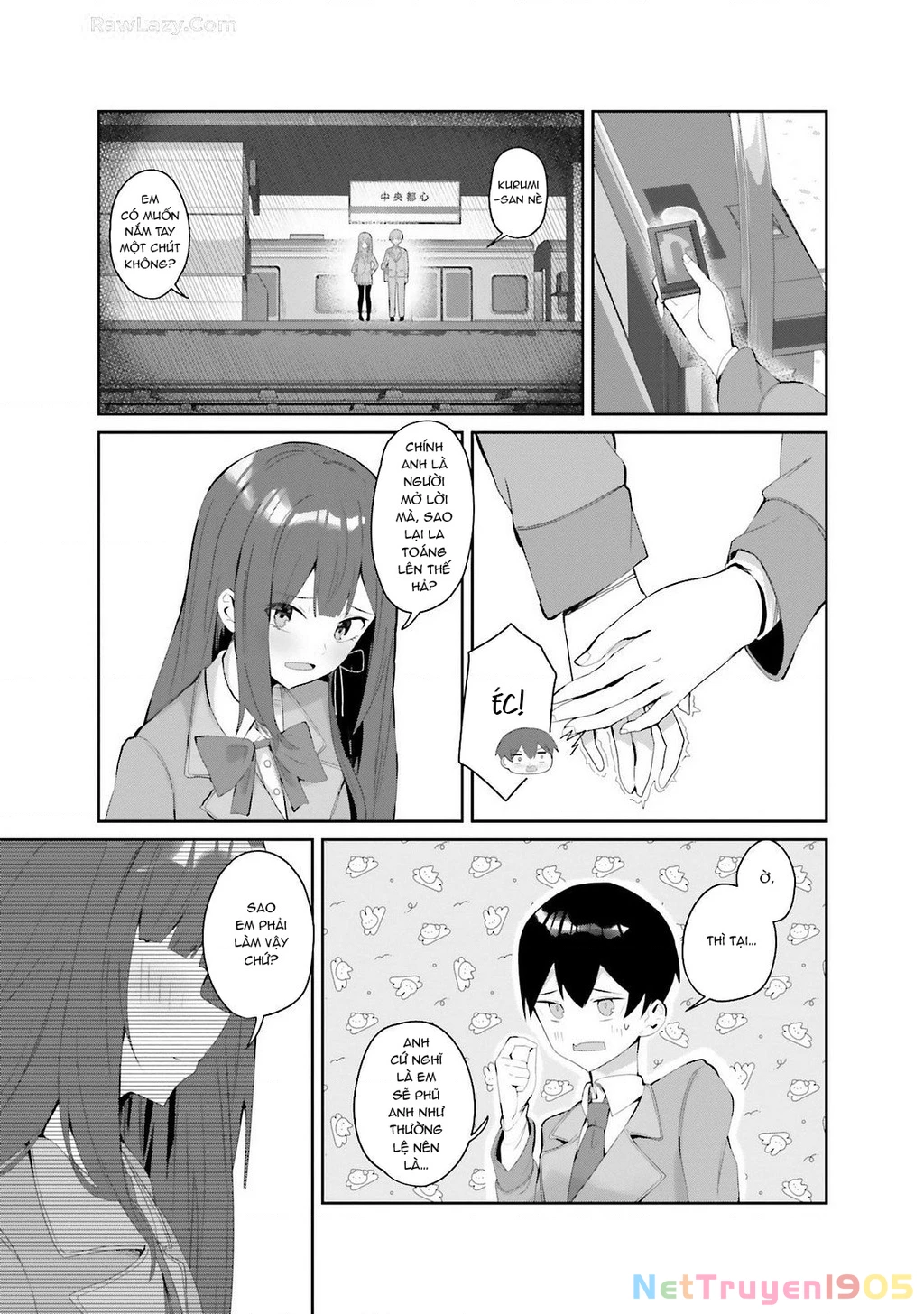 Tobioriru Chokuzen no Doukyuusei ni "Sekkusu Shiyou!" to Teianshite Mita. Chapter 5 - 23