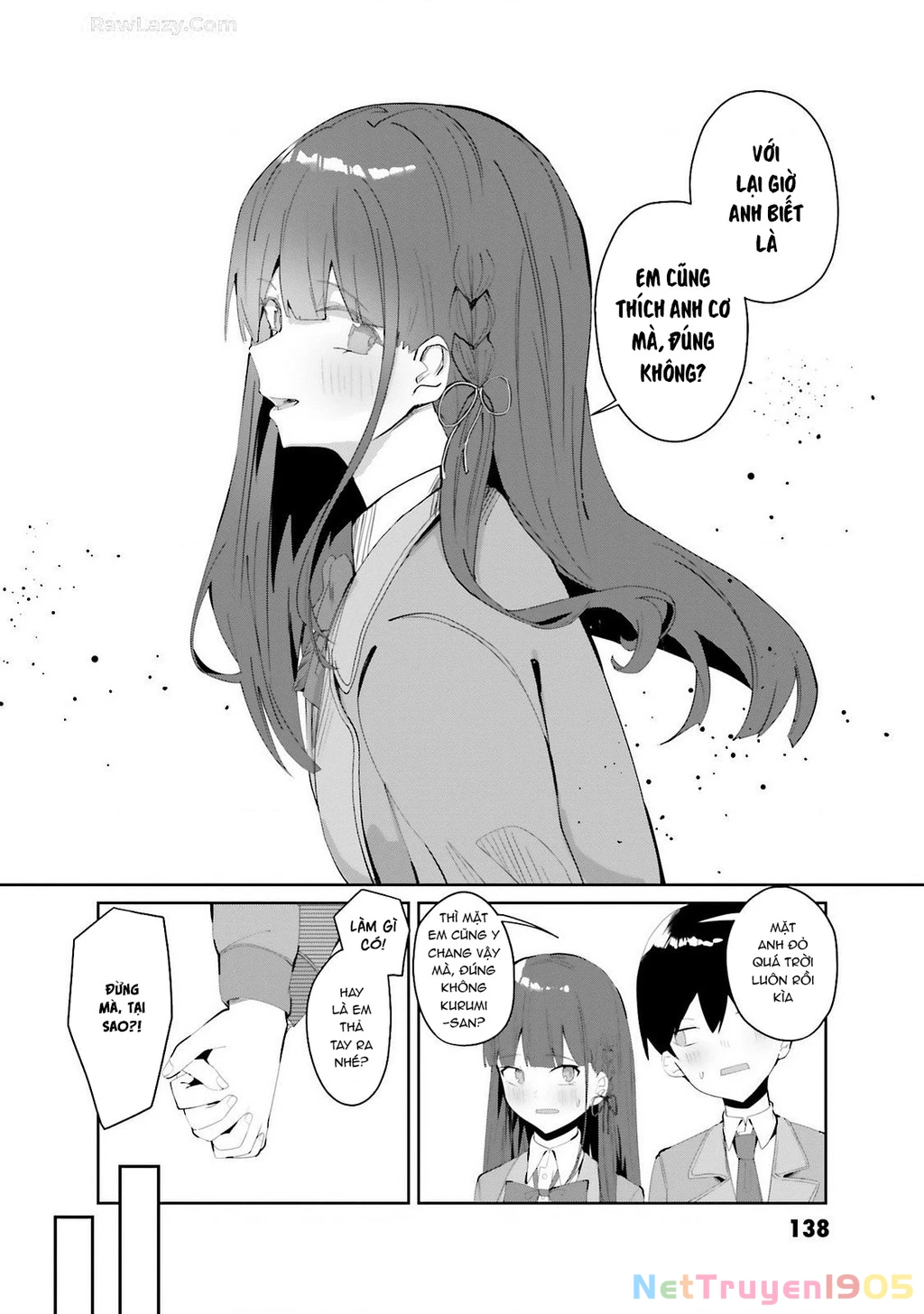 Tobioriru Chokuzen no Doukyuusei ni "Sekkusu Shiyou!" to Teianshite Mita. Chapter 5 - 24