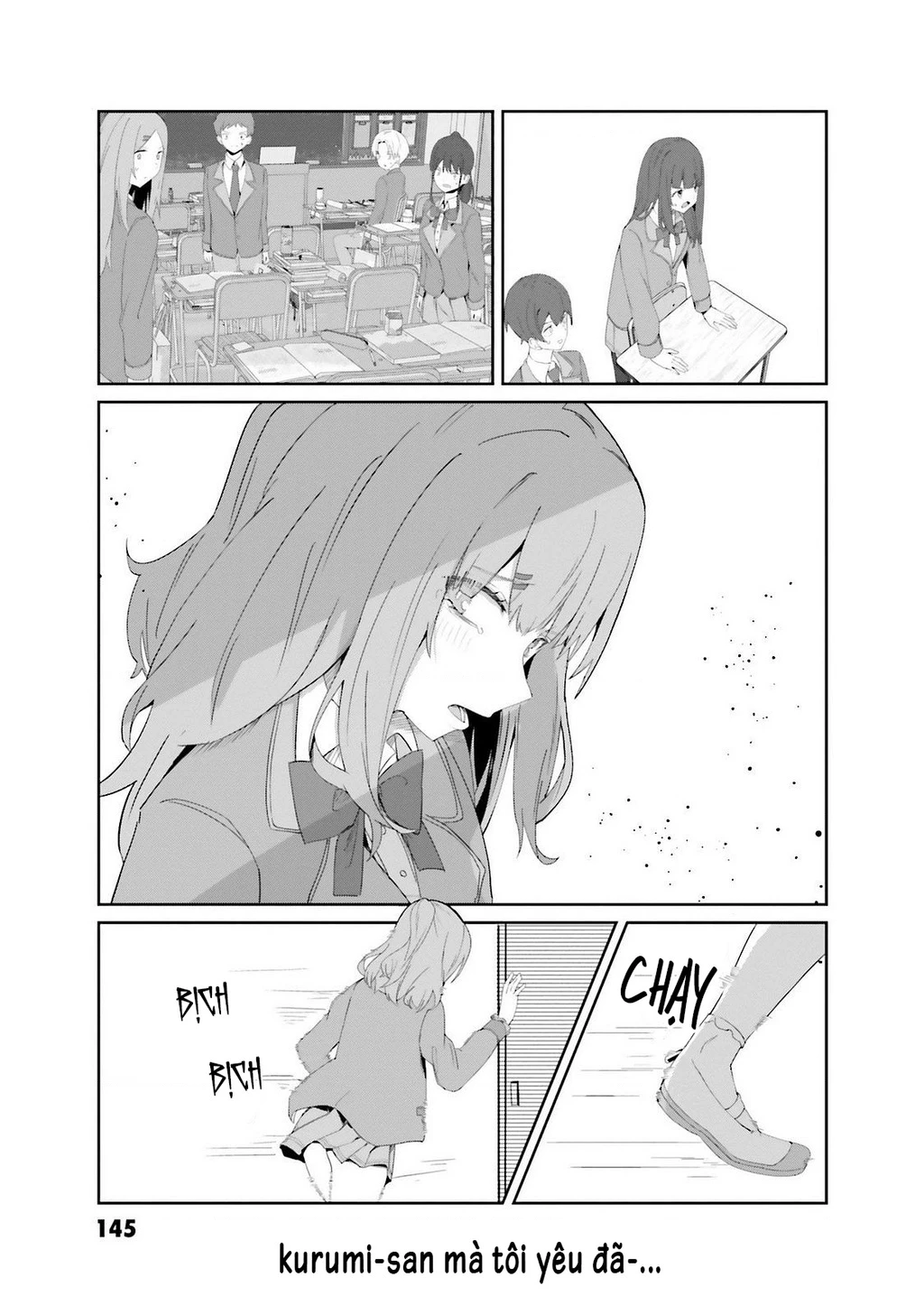 Tobioriru Chokuzen no Doukyuusei ni "Sekkusu Shiyou!" to Teianshite Mita. Chapter 5 - 31