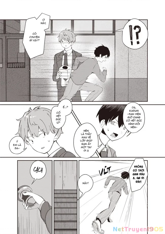 Tobioriru Chokuzen no Doukyuusei ni "Sekkusu Shiyou!" to Teianshite Mita. Chapter 6 - 4