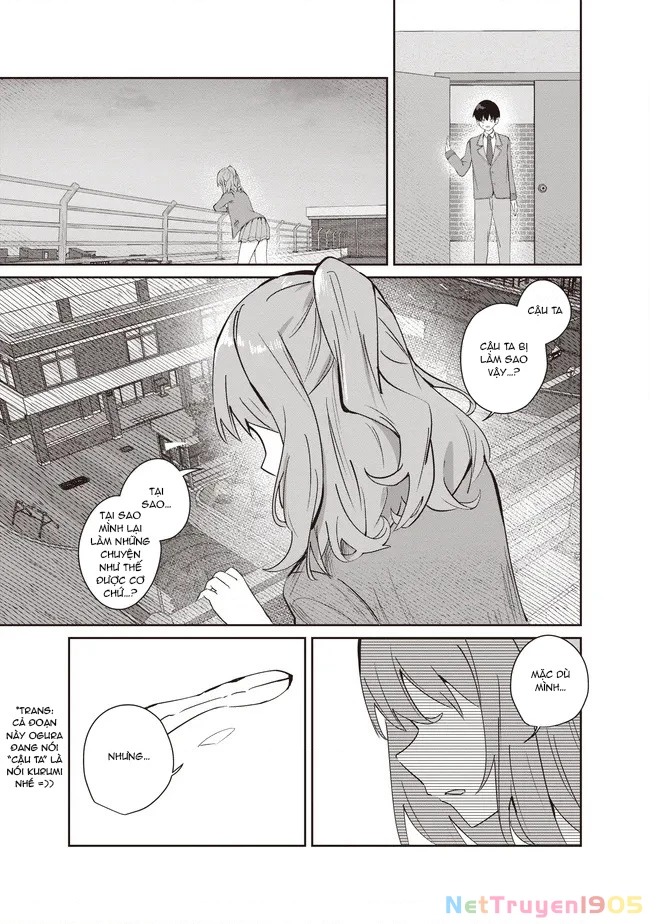 Tobioriru Chokuzen no Doukyuusei ni "Sekkusu Shiyou!" to Teianshite Mita. Chapter 6 - 5