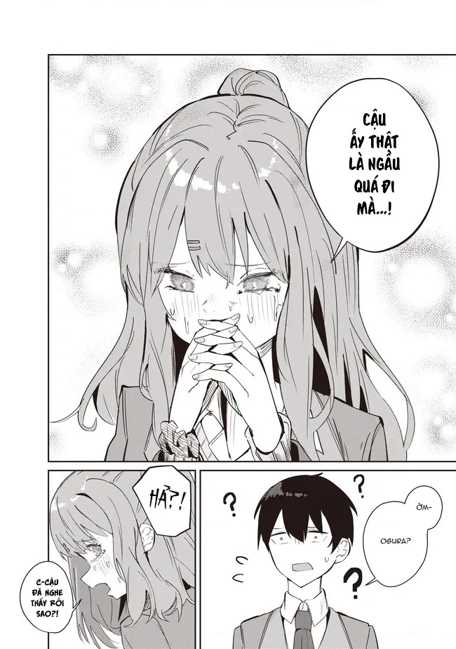 Tobioriru Chokuzen no Doukyuusei ni "Sekkusu Shiyou!" to Teianshite Mita. Chapter 6 - 6