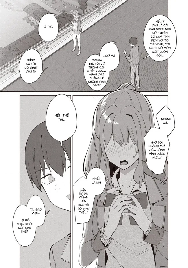 Tobioriru Chokuzen no Doukyuusei ni "Sekkusu Shiyou!" to Teianshite Mita. Chapter 6 - 7