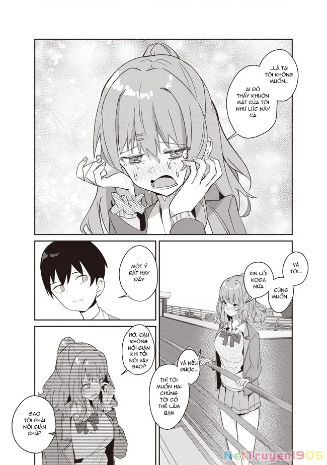 Tobioriru Chokuzen no Doukyuusei ni "Sekkusu Shiyou!" to Teianshite Mita. Chapter 6 - 8