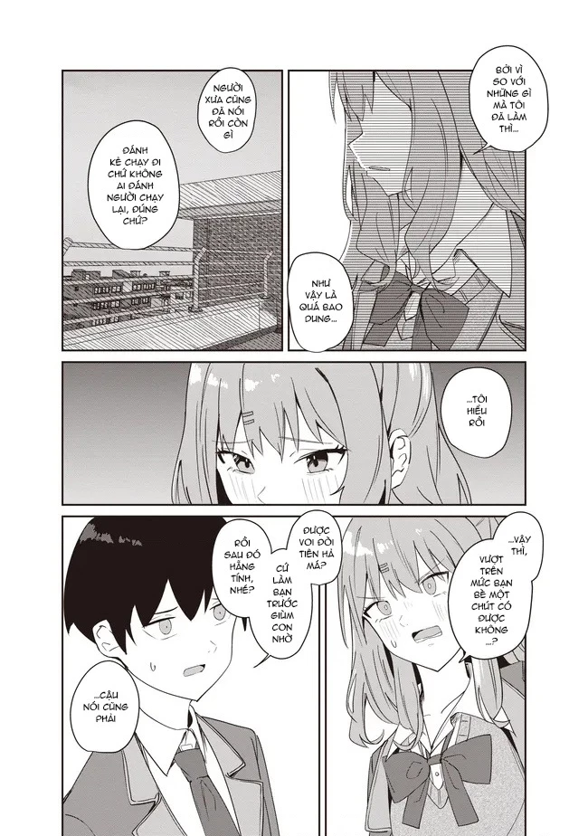 Tobioriru Chokuzen no Doukyuusei ni "Sekkusu Shiyou!" to Teianshite Mita. Chapter 6 - 9