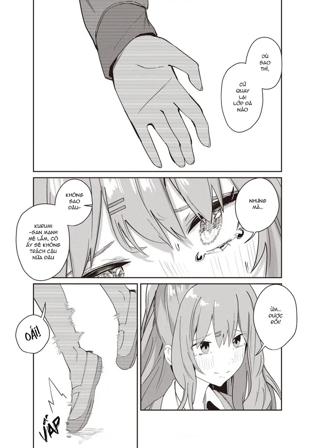 Tobioriru Chokuzen no Doukyuusei ni "Sekkusu Shiyou!" to Teianshite Mita. Chapter 6 - 10