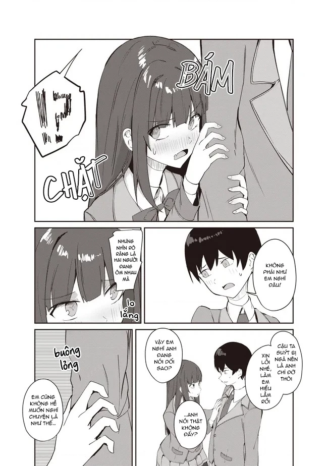 Tobioriru Chokuzen no Doukyuusei ni "Sekkusu Shiyou!" to Teianshite Mita. Chapter 6 - 13