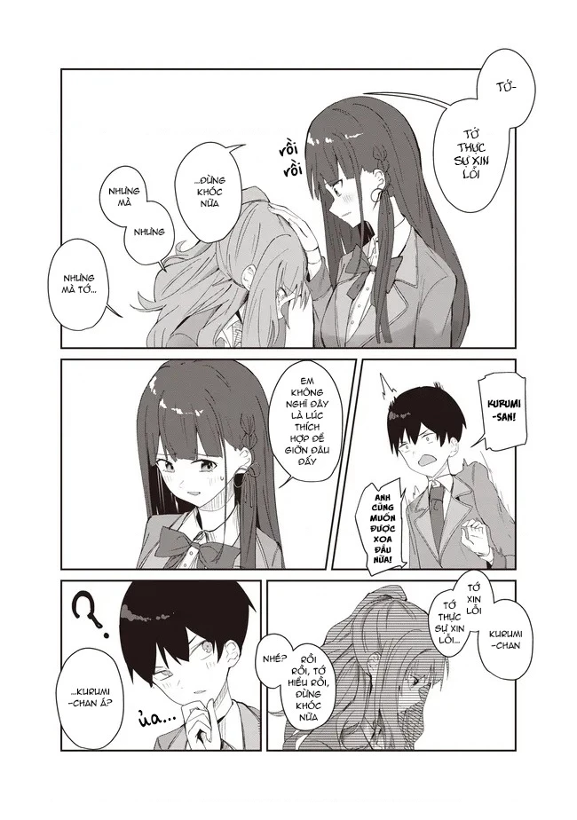 Tobioriru Chokuzen no Doukyuusei ni "Sekkusu Shiyou!" to Teianshite Mita. Chapter 6 - 19