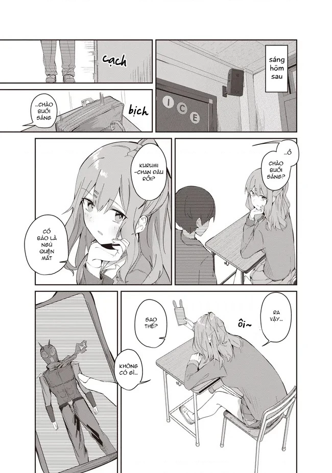 Tobioriru Chokuzen no Doukyuusei ni "Sekkusu Shiyou!" to Teianshite Mita. Chapter 6 - 21