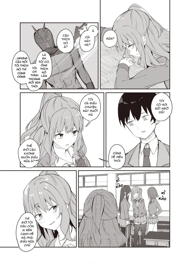 Tobioriru Chokuzen no Doukyuusei ni "Sekkusu Shiyou!" to Teianshite Mita. Chapter 6 - 22