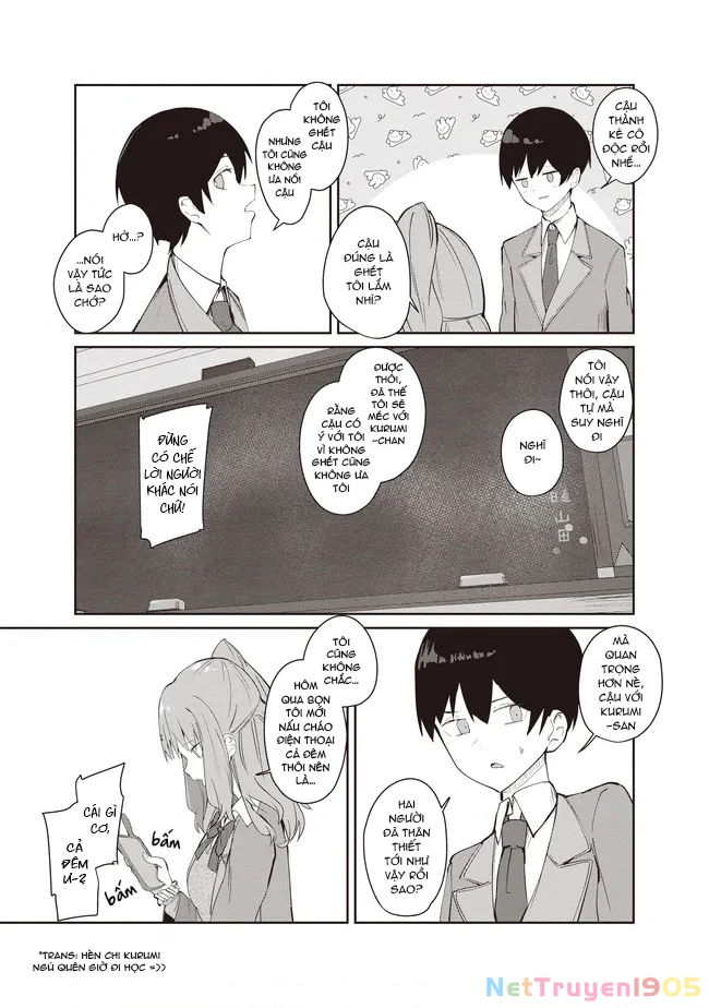 Tobioriru Chokuzen no Doukyuusei ni "Sekkusu Shiyou!" to Teianshite Mita. Chapter 6 - 23