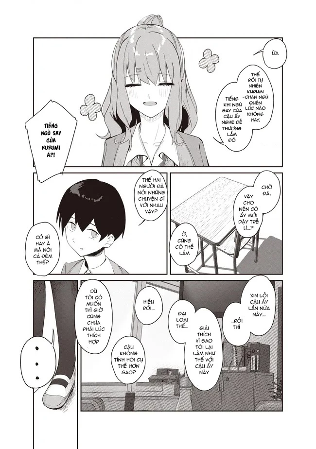 Tobioriru Chokuzen no Doukyuusei ni "Sekkusu Shiyou!" to Teianshite Mita. Chapter 6 - 24
