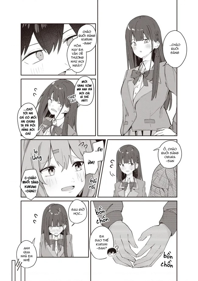 Tobioriru Chokuzen no Doukyuusei ni "Sekkusu Shiyou!" to Teianshite Mita. Chapter 6 - 25