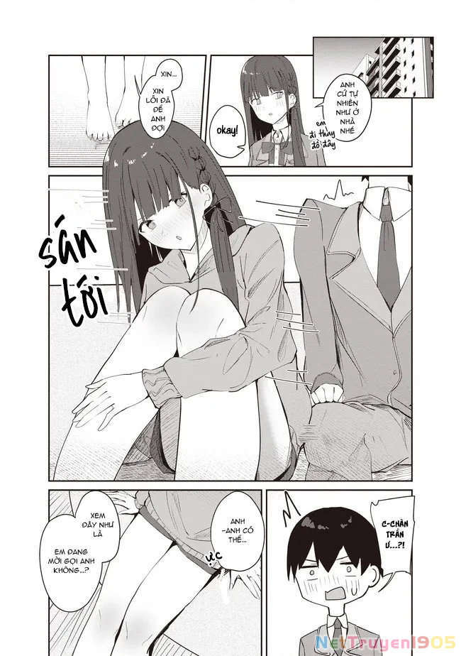 Tobioriru Chokuzen no Doukyuusei ni "Sekkusu Shiyou!" to Teianshite Mita. Chapter 6 - 26