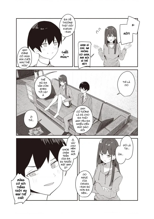 Tobioriru Chokuzen no Doukyuusei ni "Sekkusu Shiyou!" to Teianshite Mita. Chapter 6 - 28
