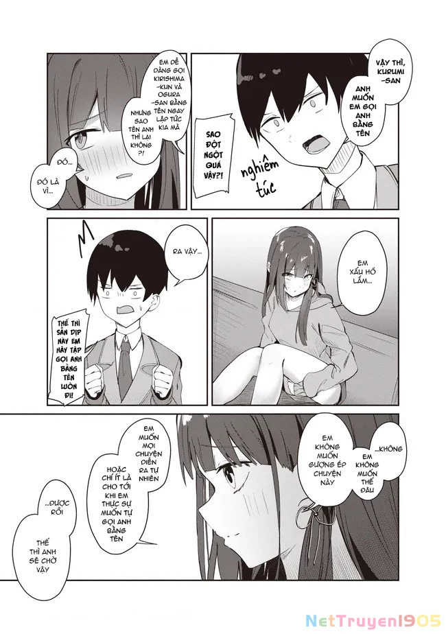 Tobioriru Chokuzen no Doukyuusei ni "Sekkusu Shiyou!" to Teianshite Mita. Chapter 6 - 29
