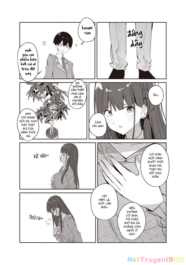Tobioriru Chokuzen no Doukyuusei ni "Sekkusu Shiyou!" to Teianshite Mita. Chapter 6 - 30