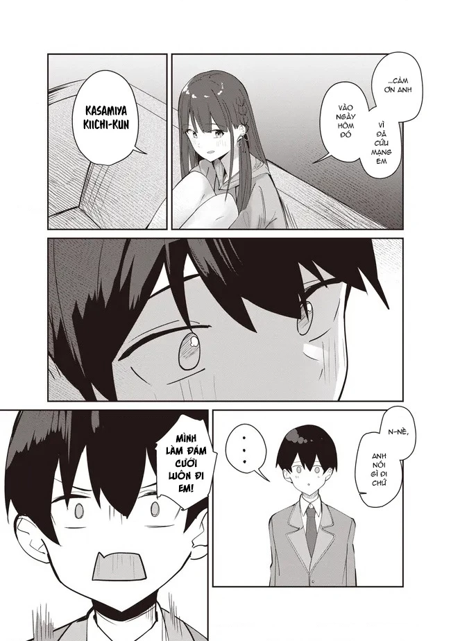 Tobioriru Chokuzen no Doukyuusei ni "Sekkusu Shiyou!" to Teianshite Mita. Chapter 6 - 31