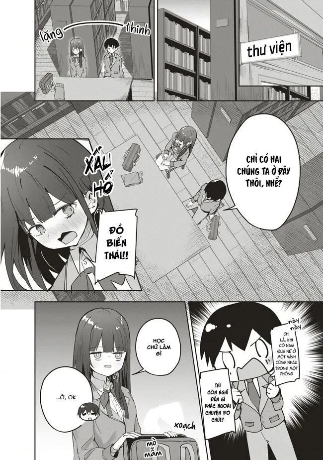 Tobioriru Chokuzen no Doukyuusei ni "Sekkusu Shiyou!" to Teianshite Mita. Chapter 7 - 3