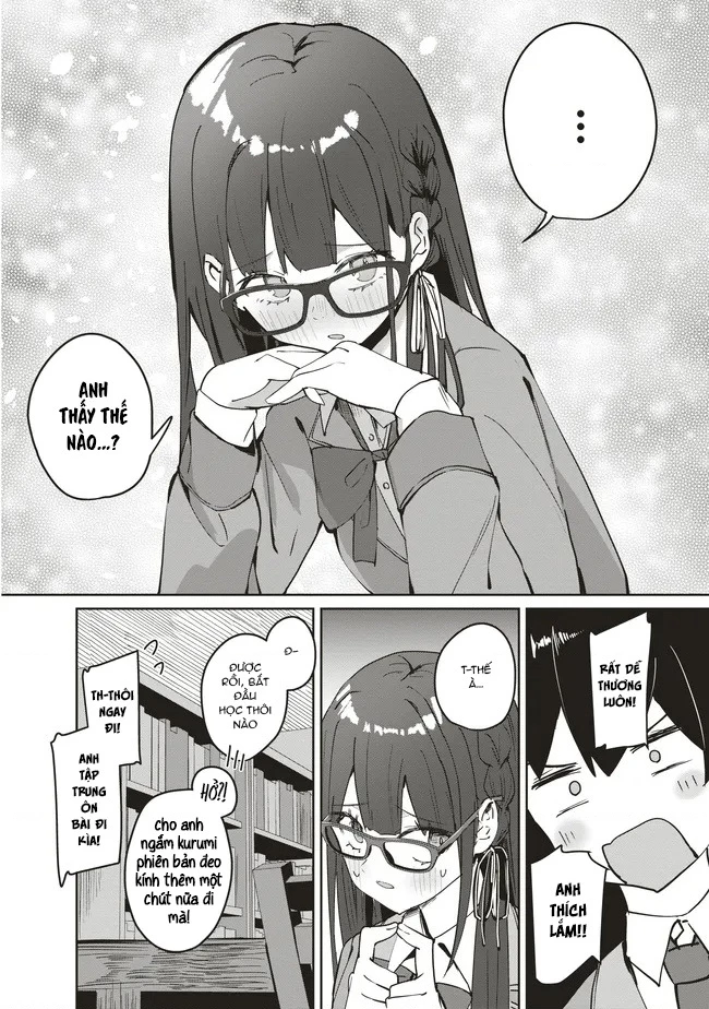 Tobioriru Chokuzen no Doukyuusei ni "Sekkusu Shiyou!" to Teianshite Mita. Chapter 7 - 5