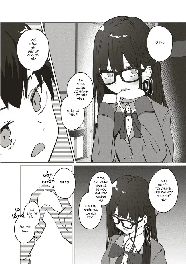 Tobioriru Chokuzen no Doukyuusei ni "Sekkusu Shiyou!" to Teianshite Mita. Chapter 7 - 7