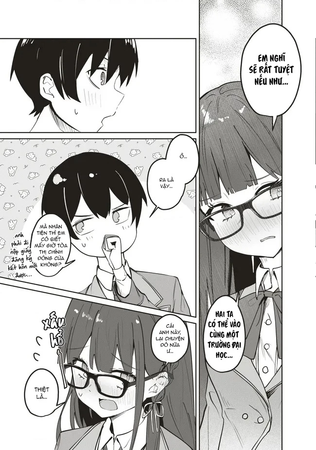 Tobioriru Chokuzen no Doukyuusei ni "Sekkusu Shiyou!" to Teianshite Mita. Chapter 7 - 8