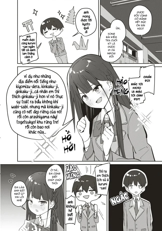 Tobioriru Chokuzen no Doukyuusei ni "Sekkusu Shiyou!" to Teianshite Mita. Chapter 7 - 9