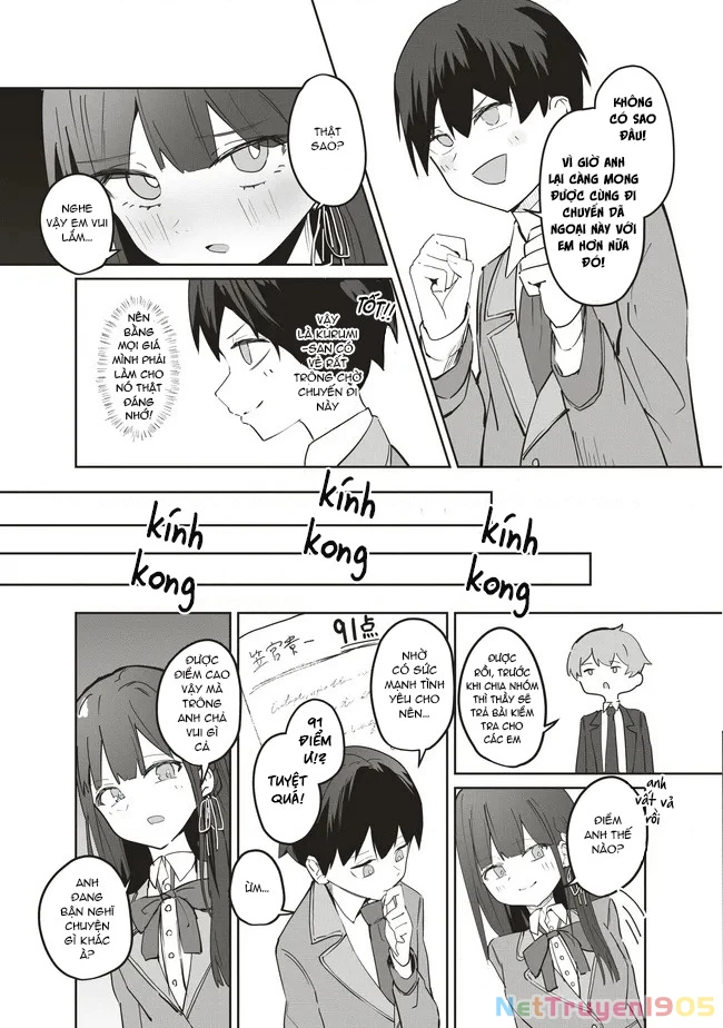 Tobioriru Chokuzen no Doukyuusei ni "Sekkusu Shiyou!" to Teianshite Mita. Chapter 7 - 10