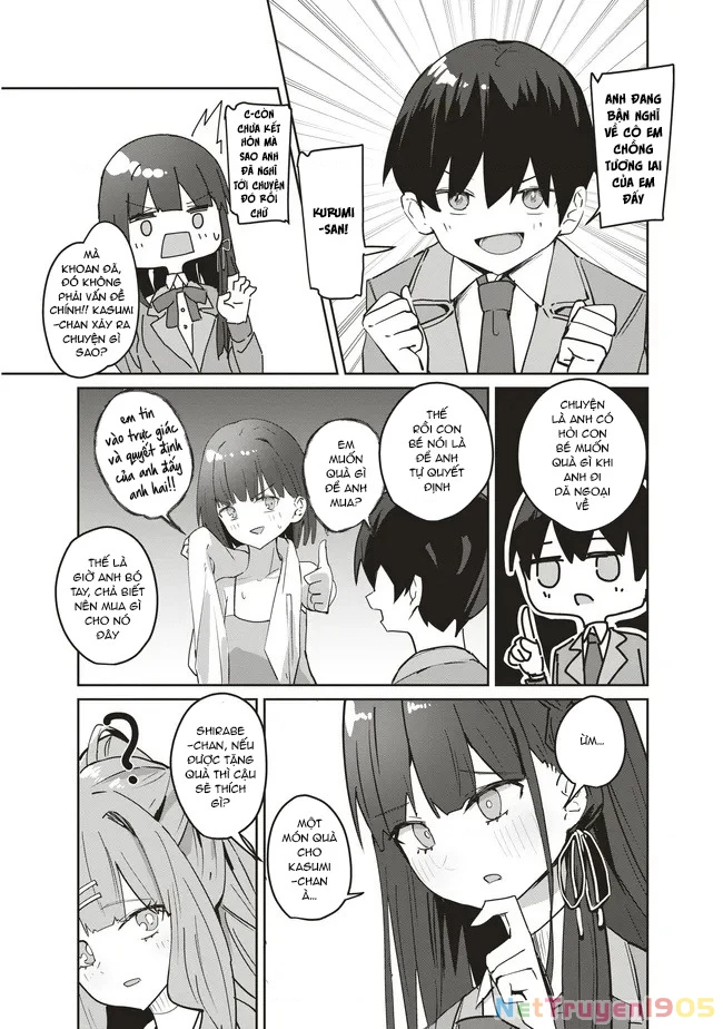 Tobioriru Chokuzen no Doukyuusei ni "Sekkusu Shiyou!" to Teianshite Mita. Chapter 7 - 11