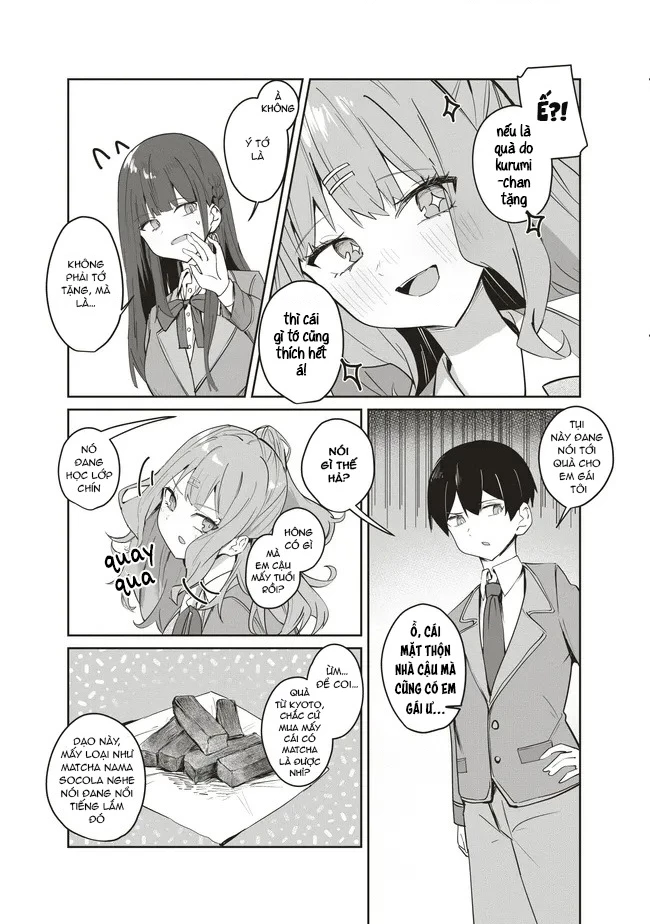 Tobioriru Chokuzen no Doukyuusei ni "Sekkusu Shiyou!" to Teianshite Mita. Chapter 7 - 12