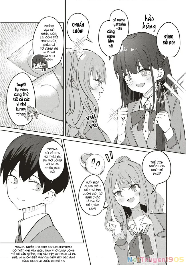 Tobioriru Chokuzen no Doukyuusei ni "Sekkusu Shiyou!" to Teianshite Mita. Chapter 7 - 13