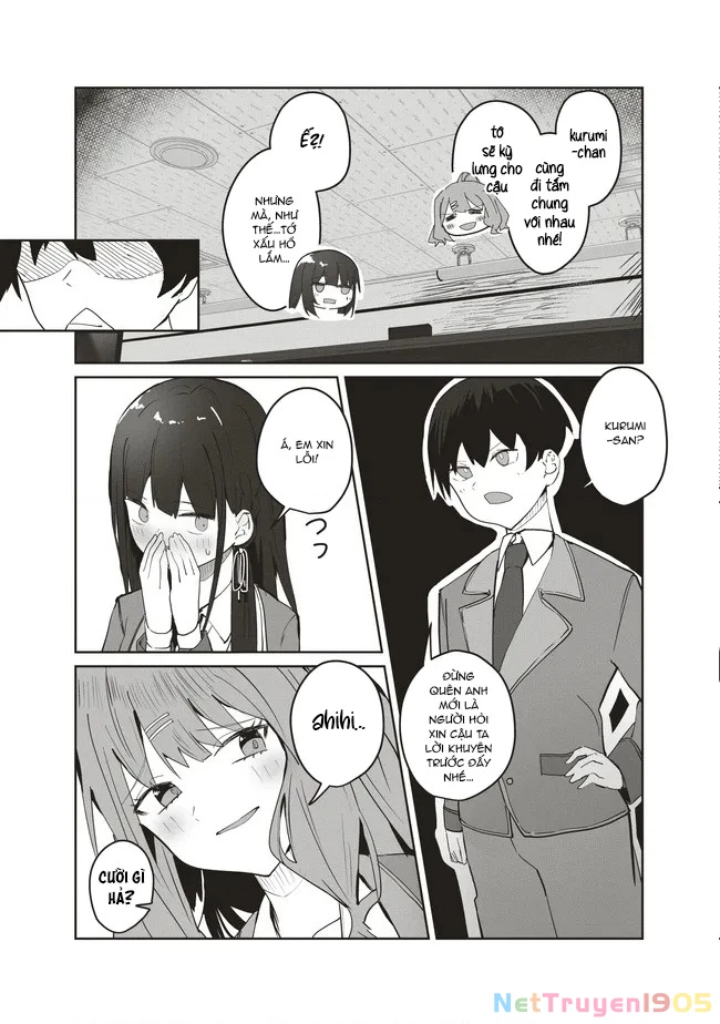 Tobioriru Chokuzen no Doukyuusei ni "Sekkusu Shiyou!" to Teianshite Mita. Chapter 7 - 14